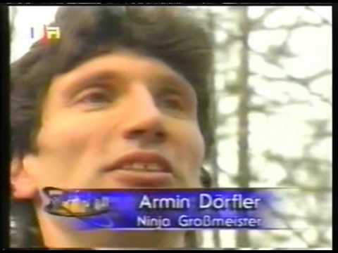 Bujinkan Sandokai Dojo - Ninja im Franken Fernsehen