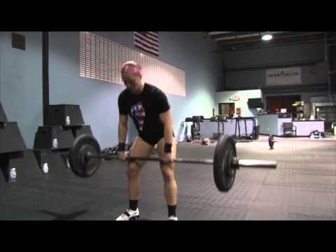 CrossFit - WOD 120404 Demo with CrossFit Explode