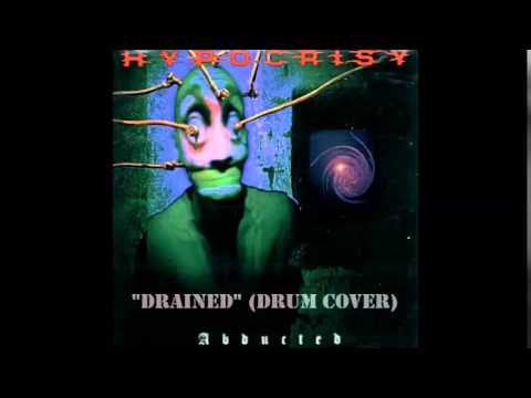 Hypocrisy-Drained (drum cover)