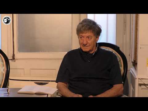 Actorul Ion Caramitru recită poemul "Duhovnicească" de Tudor Arghezi