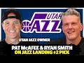 Utah Jazz Owner Reacts To Landing #2 Pick After Facing "Tanking" Fines & Backlash