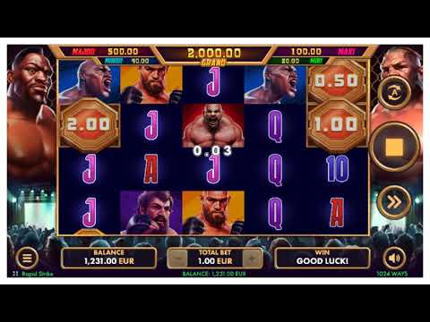 Rapid Strike – Video Gameplay