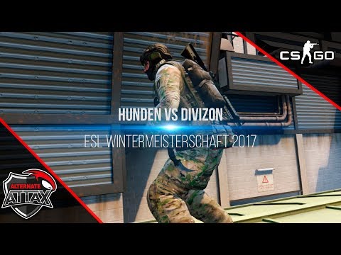 ESL Meisterschaft Winter 2017 - HUNDEN vs. DIVIZION - [CS:GO Fragmovie]