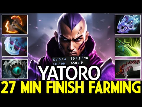 YATORO [Anti Mage] Signature Hero Carry 27 Min Finish Farming Dota 2