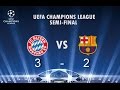 Bayern Munich vs Barcelona 3-2 2015 - All Goals & Highlights 12-05-2015