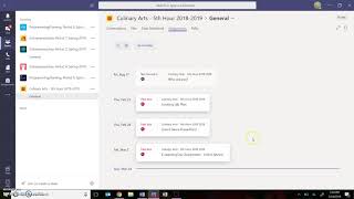 How to turn in an assignment in Teams