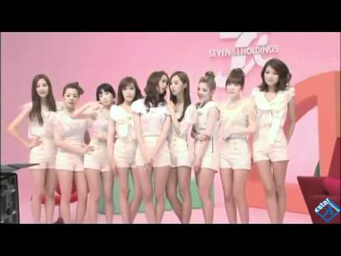 SNSD - [HD] New Making Film - 7-Eleven Seven&i CF