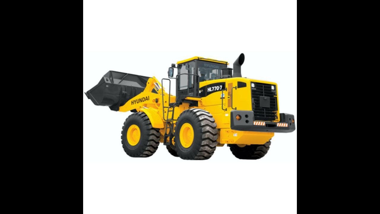 Hyundai Wheel Loader HL770-7 - Service Manual - Operators Manual - Wiring Diagrams