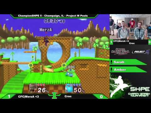 [ChampionSHPE 5] TSI|Merza (Ganon) vs. Croc (Yoshi) PM Pools