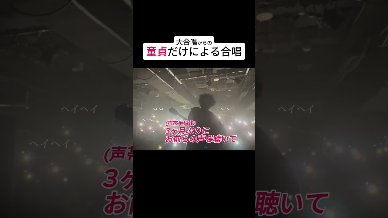 ずっと逢いたかったんだ #邦ロック #バンド #ライブ #忘れらんねえよ