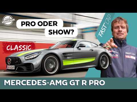 Mercedes-AMG GT R Pro: Mehr Abtrieb, mehr Grip! Aber auch mehr Zeitgewinn? // Fast Lap Classic