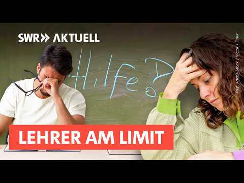 Stuhlwürfe & 96 Anzeigen: Warum Lehrer in Ludwigshafen aufgeben