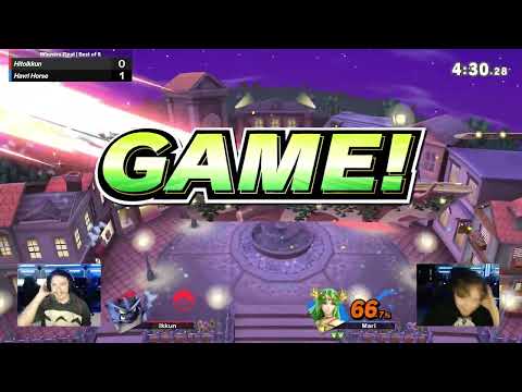 PURE Smash #78 Losers Semis - Hitoikkun (Kazuya) vs. Havri Horse (Palutena)