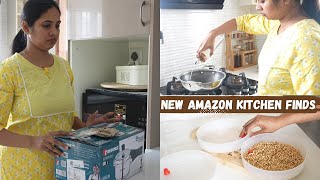 New Tried & Tested Amazon Kitchen Finds  ||  Must-Have Tools for Everyday Cooking ||