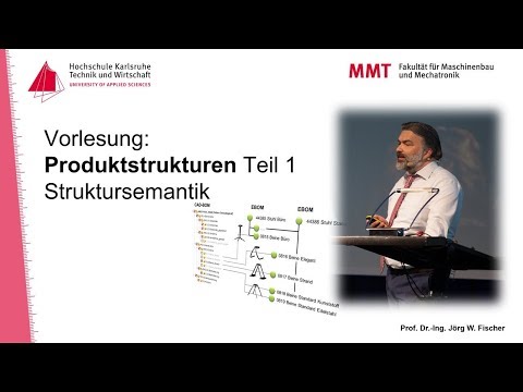 Produktionsorganisation R2O 6: Produktstrukturen - Teil 1 - Modellsemantik