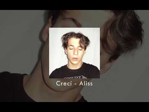 Crecí - Aliss ( Audio Oficial )