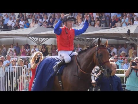 Longines - Grosser Preis von Baden 2014 - Filip Minarik siegt mit  Ivanhowe
