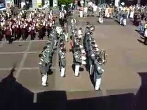 Parademarsch Knueppelmusik Brakel