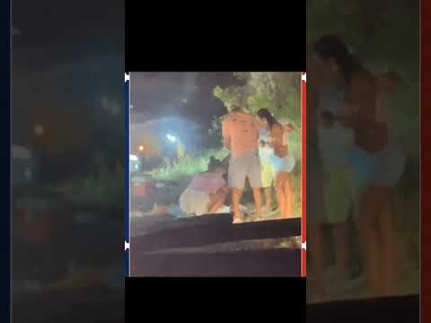 Acidente na zona rural de Pojuca