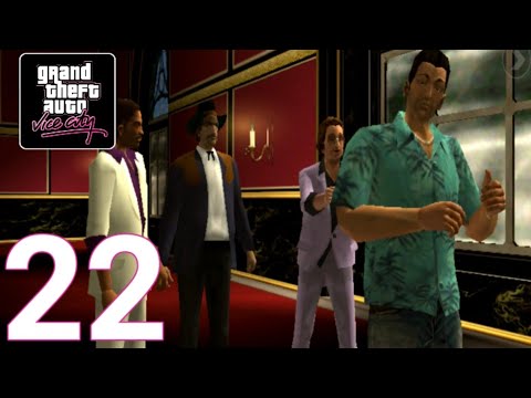 Grand Theft Auto: Vice City Gameplay  - Shakedown (Vercetti Mansion) Mission 22