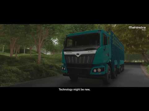 Mahindra BLAZO X 46 BS6 Tractor Trailer Truck