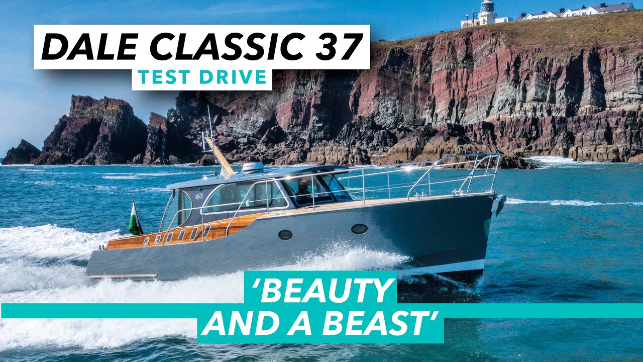 Dale Classic 37 sea trial review