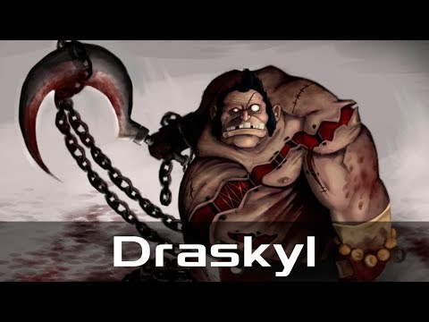 Draskyl — Pudge, Mid Lane (Mar 24, 2019) | Dota 2 patch 7.21 gameplay