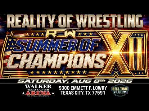 ROW Summer Of Champions XII (8/9): NXT Superstars Win Gold