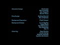 Family Guy Closing Credits November 11 2007