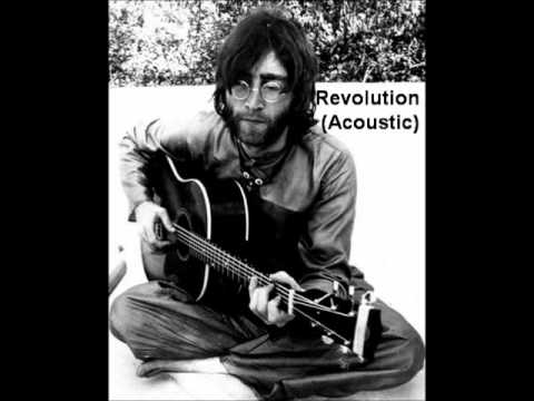John Lennon - Revolution (Acoustic)