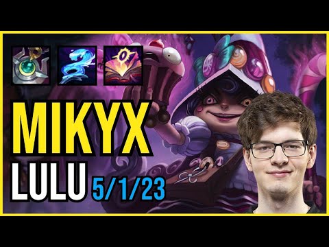 MIKYX - LULU vs RELL Support - EUW Grandmaster - Patch 11.6