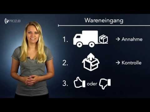 Die Wareneingangskontrolle | Wissen für die Ausbildung | Prozubi.de