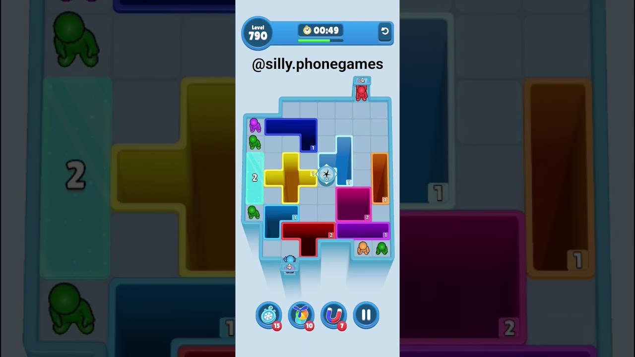 Drop Away Level 790 Walkthrough Solution