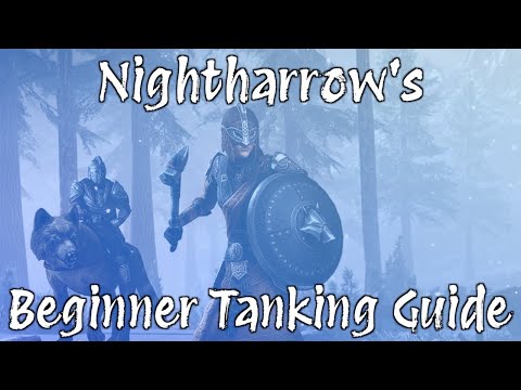 Beginner Tank Build Guide for ESO