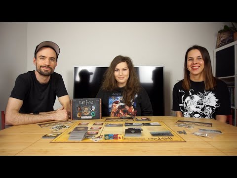 Szörnyek Szörnyű Könyve TÁRSASOZÁS - 1. Szörnydoboz | Mareszmore ft. Regi és Árpi - Mareszmore