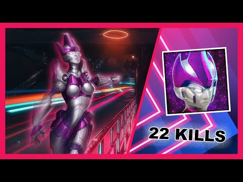 HoN ANDROMEDA Quad Kills by Toadyy` - Rank Diamond