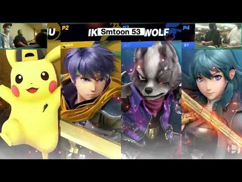 NadiA & AWOL (Y) vs. Overcast! & @pinkbombo91 (B) - Winners Semis - Smashkatoon 53