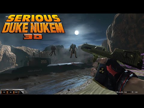 Serious Duke 3D [Duke Nukem 3D remake] - L.A. Meltdown: Death Row | 4K/60