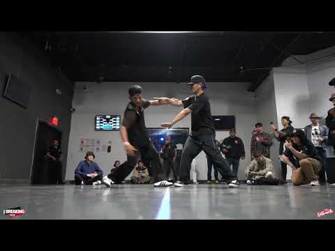 Charlie Chillout Vs Boogie Rock-Rocking Semis -Freestyle Session 25th Anniversary- Pro Breaking Tour