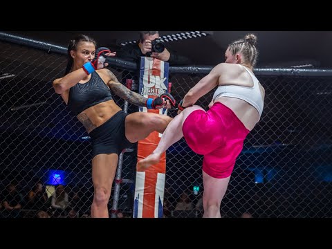 Sophie Samantha vs Danielle Ashfield - UKFC 21
