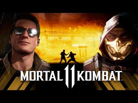 Mortal Kombat 11 - Johnny Cage Vs Scorpion (Very Hard)