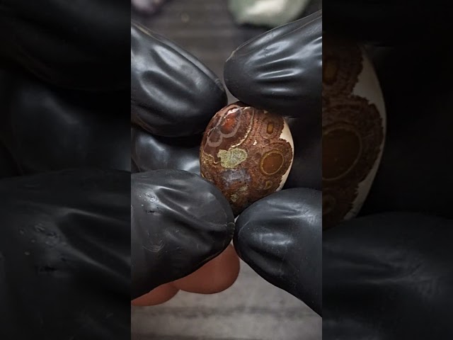 حجر عقيق داؤدي اليمن هيئة عين طبيعي فاخر