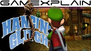 Does Luigi Still "Hang" Himself in Luigi's Mansion 3DS? (Shadow Glitch)
