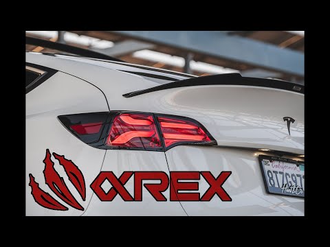 Tesla Model 3 / Y: Installing AlphaRex Pro-Series LED Tail Lights (Amber Turn Signals)