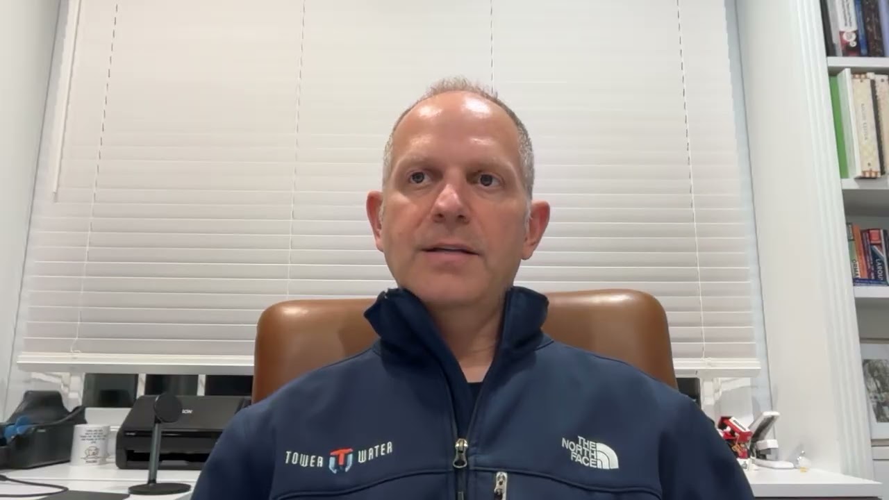 Noah Baskin, CEO, Tower Water