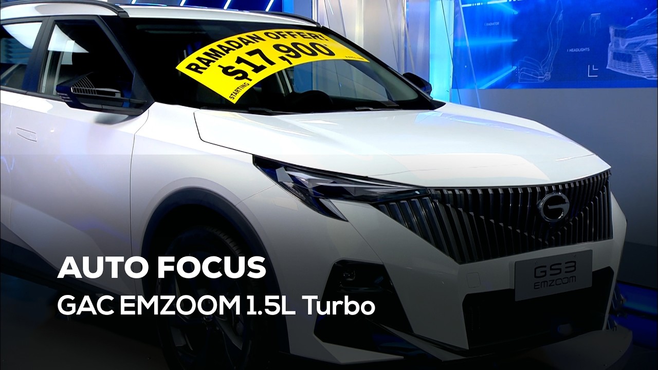 Auto Focus - 23/02/2026 - GAC EMZOOM | 1.5L Turbo