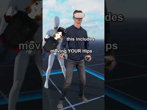 YOU can use FULL BODY VR on a QUEST for FREE!