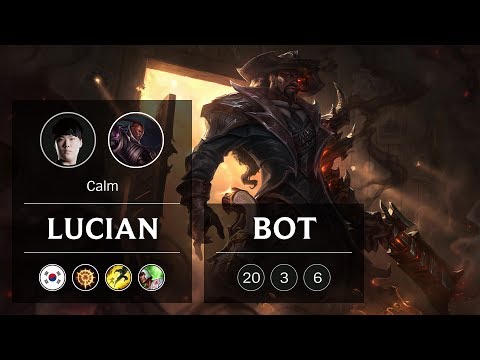 Lucian ADC vs Viktor - KR Master Patch 9.2
