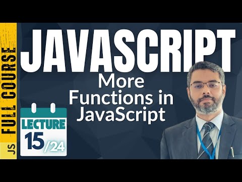 Javascript Lecture 15 Javascript Functions Tutorial External Functions In Javascript By Zeeshan