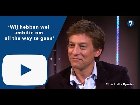 Chris Hall — Chris Hall (Bynder): ‘Onze organisatie moet volwassener word